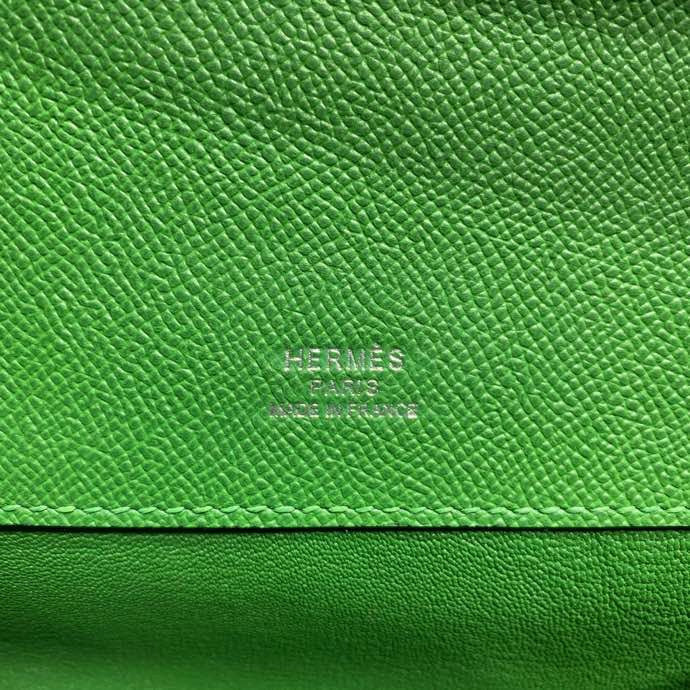 Side view of versatile structured handbag