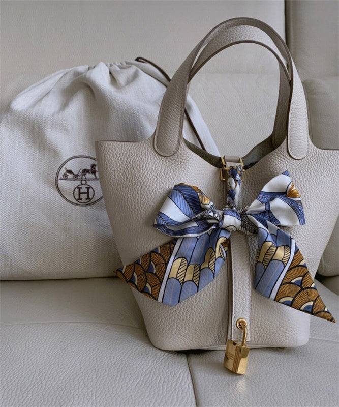 Modern bag shown from front angle