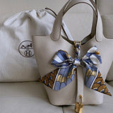 Modern bag shown from front angle