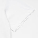 Close-up detail shot of Louis Vuitton cotton t-shirt with monogram-inspired silhouette