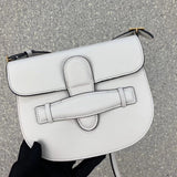 Close-up detail of modern polished women's handbag – women's everyday handbag