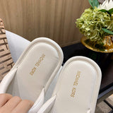 Balenciaga sandals Style 117 - top view showing design