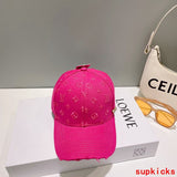 Front view of Louis Vuitton unisex cap