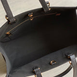  sophisticated satchel detail view showing craftsmanship 8