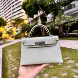 Sophisticated handbag styled for everyday wear