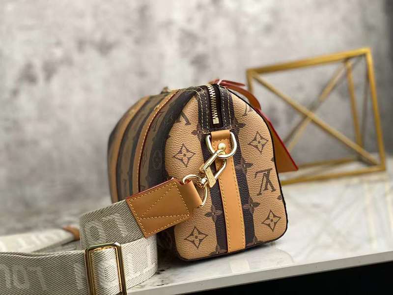 Interior view of sleek premium women's handbag – women's statement bag