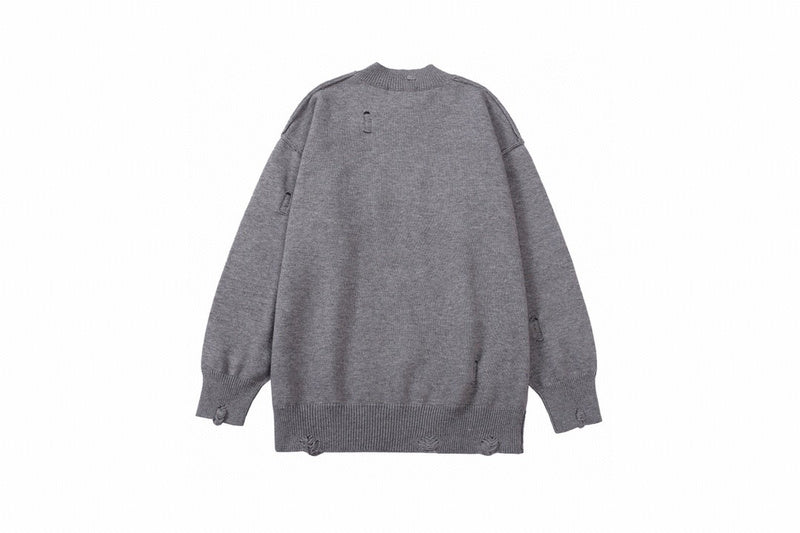 Side profile of Louis Vuitton luxury clothing with label-forward styling