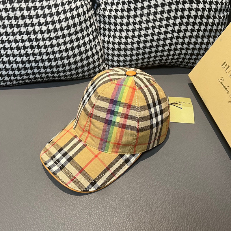 Lifestyle view of Burberry unisex cap