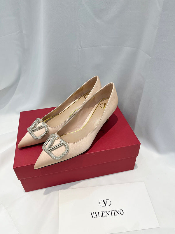 Valentino Garavani luxury shoes close-up — premium authentic designer style