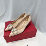 Valentino Garavani luxury shoes close-up — premium authentic designer style