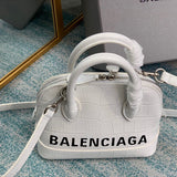 Elegant Premium PU Leather Handbag - Modern Structured Build | Women's Fashion Handbag #654 - styled full view (image 7) of designer-inspired handbag