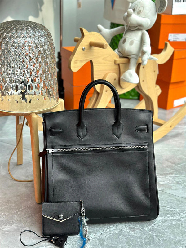 Statement bag shown from front angle