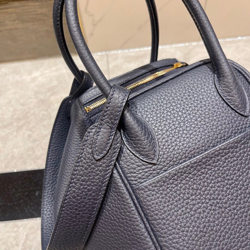 Interior view of sleek premium bag