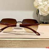 Side view of Cartier unisex sunglasses