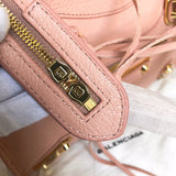 Interior view of chic structured women's handbag – women's everyday handbag