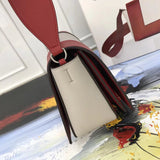 Interior view of signature elevated women's handbag – women's luxury handbag