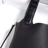 Understated handbag styled for everyday wear