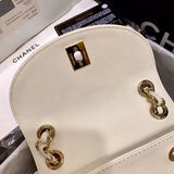 Zivas Charm Elevated Essentials Designer Handbag (Considered Detail & Form) – Angled View