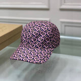 Close-up detail view of Burberry unisex cap