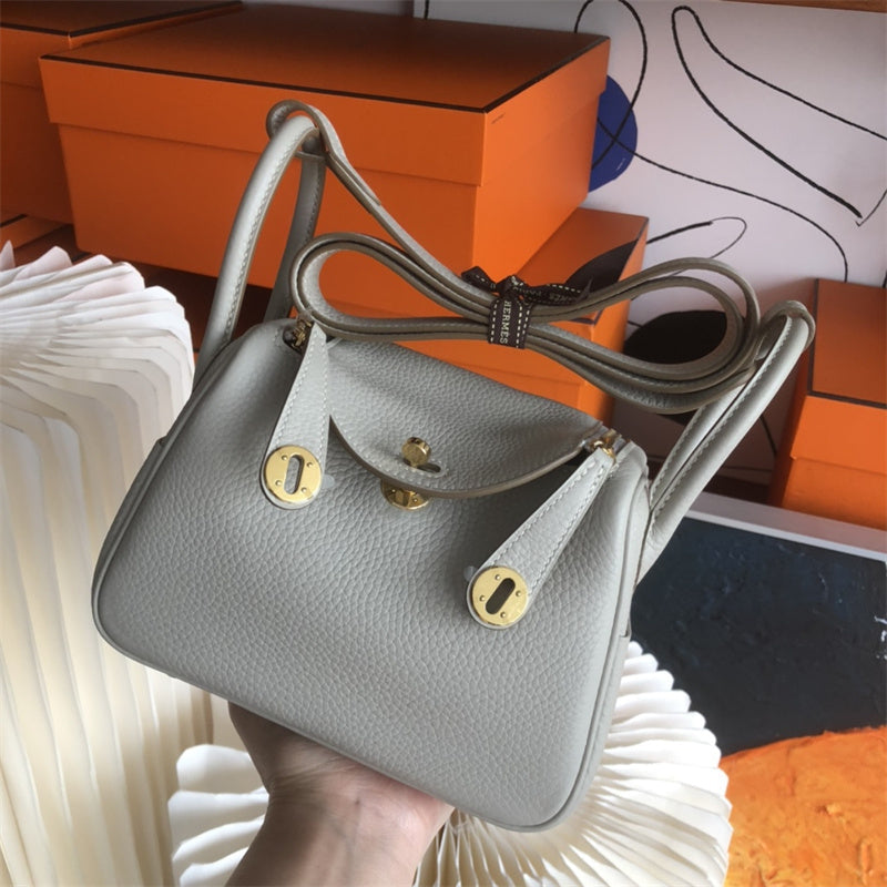  Clean-Lined satchel carried on shoulder 10