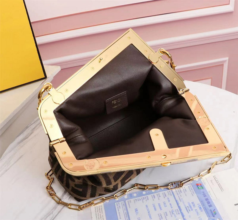 Ziva's Charm handbag – lifestyle view (Standard Size)