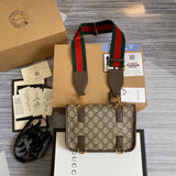 Front view of modern everyday-luxe women's handbag – women's designer-style accessory