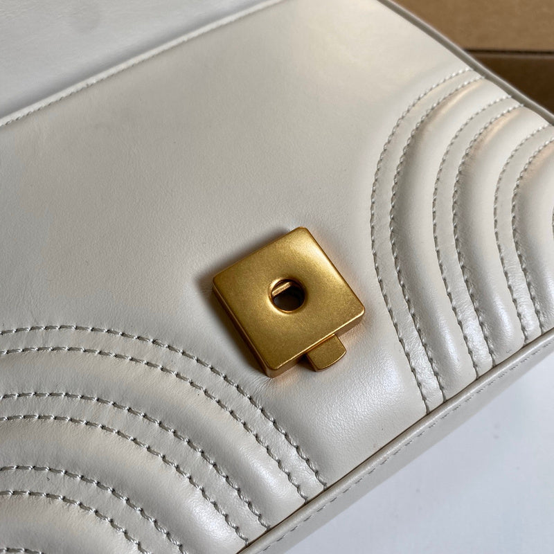 Close-up detail of premium modern women's handbag – women's designer-style accessory