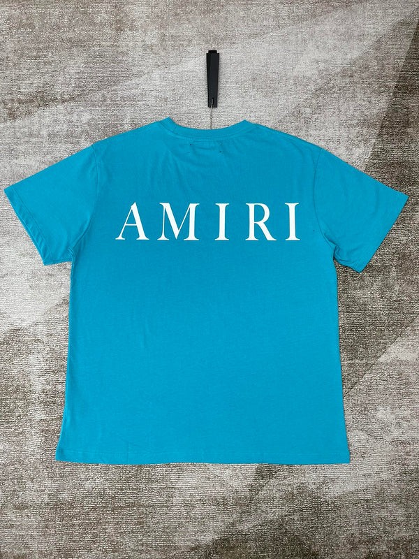Amiri t-shirt close-up — premium authentic designer style