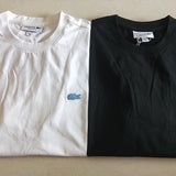 Back view of Lacoste luxury clothing with tailored silhouette