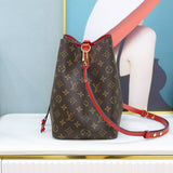 Close-up detail of elevated classic women's handbag – women's statement bag