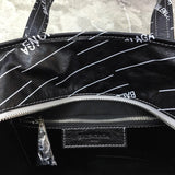 Effortless Premium PU Leather Handbag - Understated Luxury Look | Women's Designer-Inspired Purse #931 - alternate angle view (image 8) of designer-inspired handbag