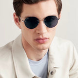 Lifestyle view of Cartier unisex sunglasses