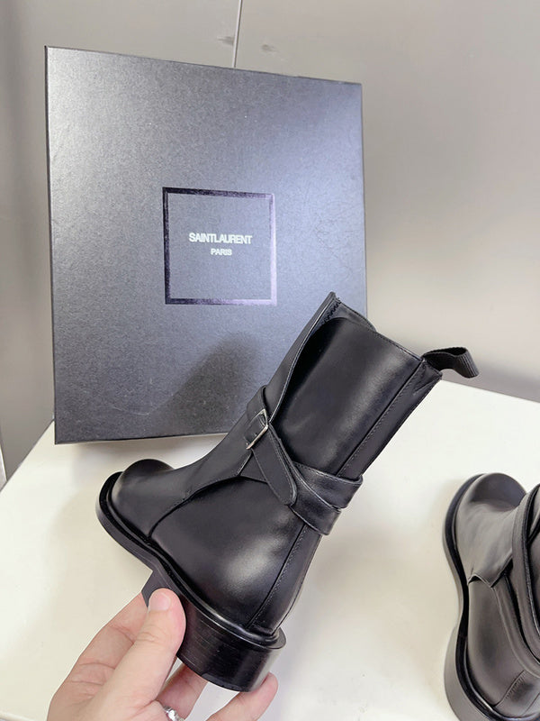 Saint Laurent luxury shoes side view — premium authentic designer style