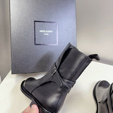 Saint Laurent luxury shoes side view — premium authentic designer style