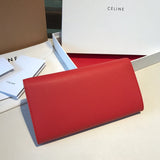 Front view of premium polished women's handbag – women's designer-style accessory