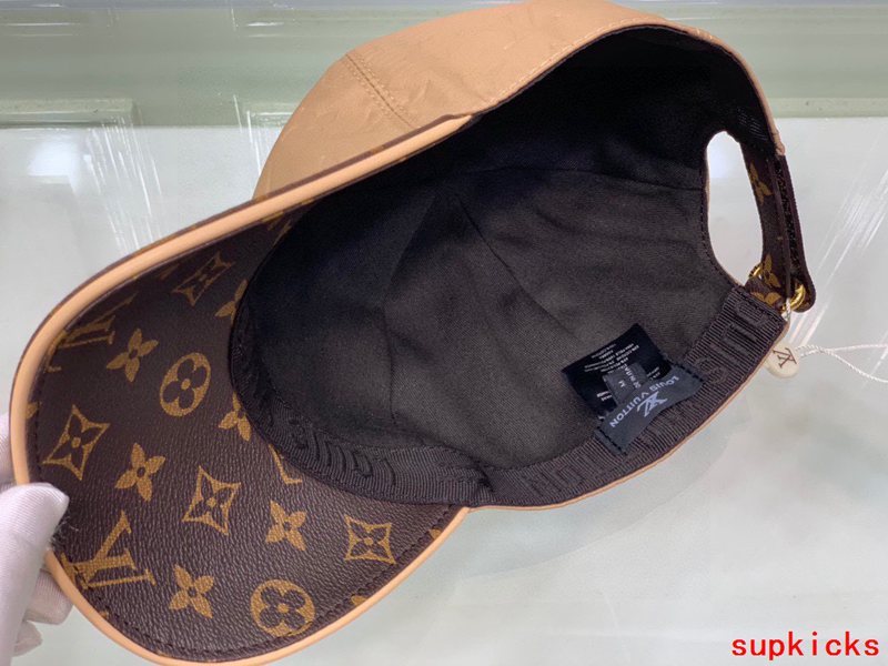 Side view of Louis Vuitton unisex cap