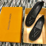 Louis Vuitton luxury shoes detail view — premium authentic designer style