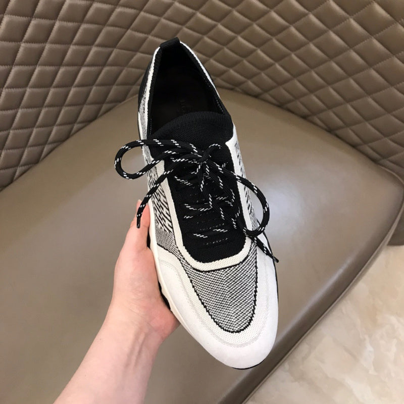 Hermes shoes Style 242 - top view showing design