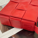 Polished Vegan Leather Handbag - Signature Hardware Accents | Women's Fashion Handbag #1637 - styled full view (image 7) of designer-inspired handbag
