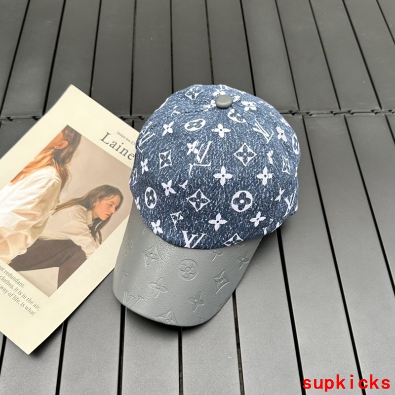 Side view of Louis Vuitton unisex cap