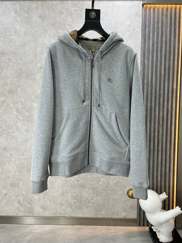 Burberry clothing side view — premium authentic designer style