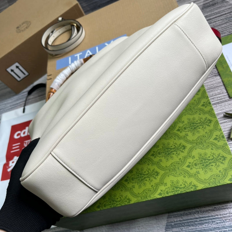 Interior view of statement everyday-luxe women's handbag – women's luxury accessory