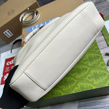 Interior view of statement everyday-luxe women's handbag – women's luxury accessory