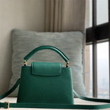  structured bag interior and compartment view 45