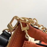  carryall bag close-up of hardware and finish