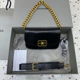 Zivas Charm Everyday Sophistication Statement Handbag (Signature Shape & Finish) – Lifestyle Shot