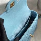 Zivas Charm Refined Structure Everyday Handbag (Designer-Inspired Craftsmanship) – Full Silhouette