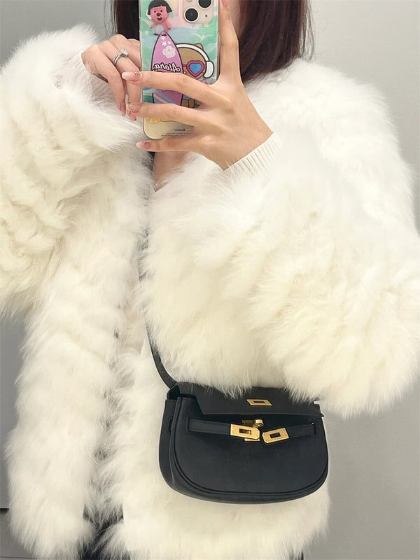 Structured bag shown from front angle
