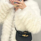 Structured bag shown from front angle