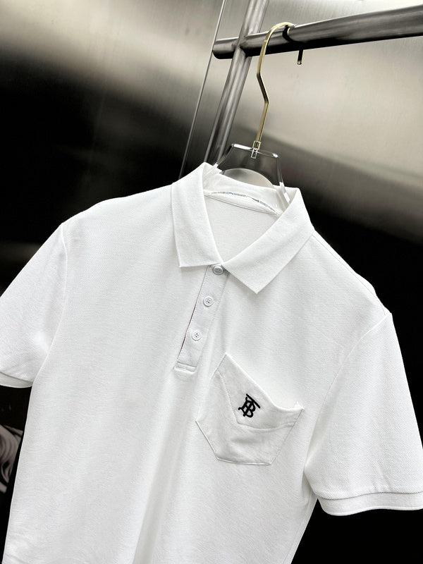Burberry t-shirt detail view — premium authentic designer style